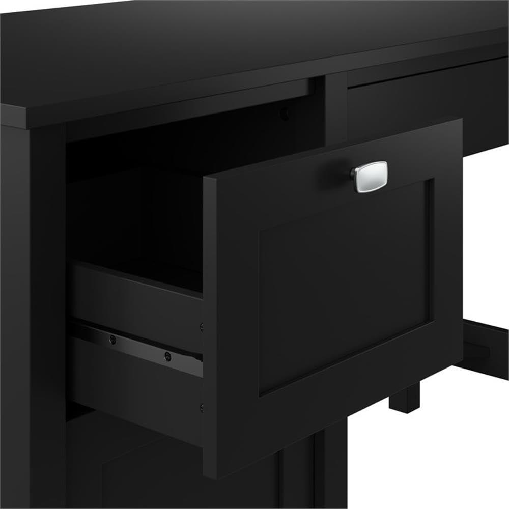 Lark Manor™ Aliyat 54W Computer Desk with Drawers and Desktop Organizer