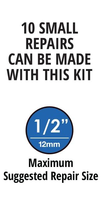 Black Light Cure Acrylic Multi-Surface Repair Kit