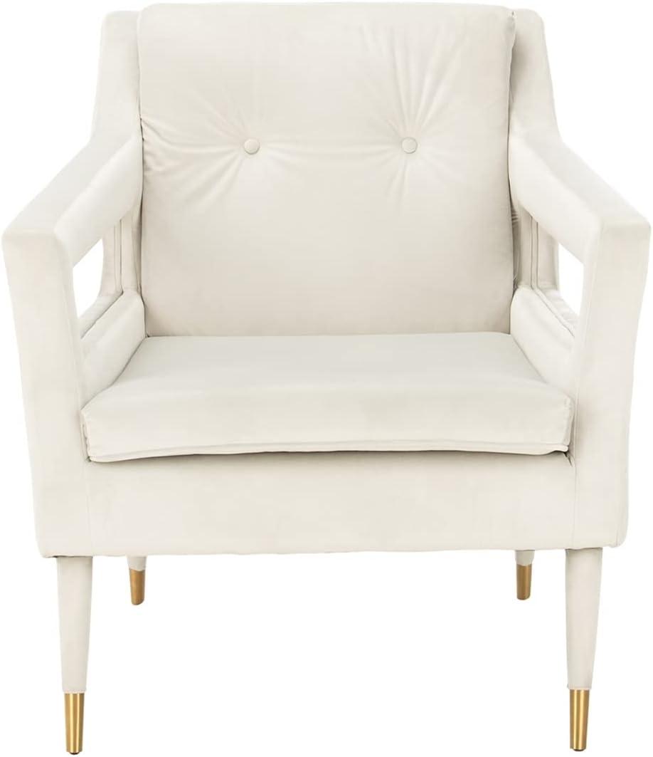 Mara Tufted Accent Chair  - Safavieh