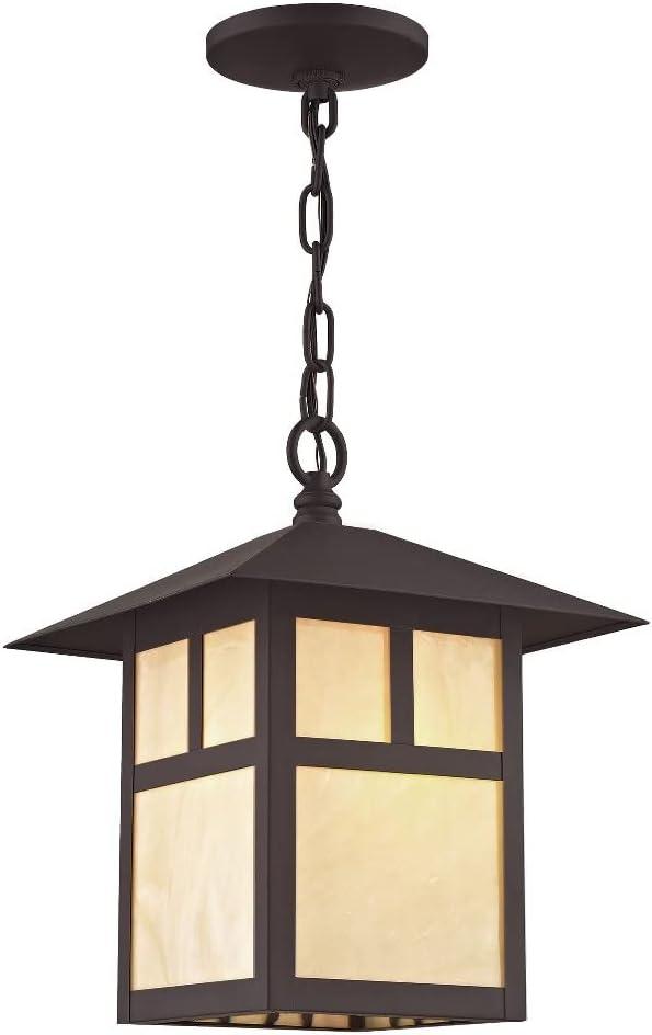 Livex Lighting Montclair Mission 1 - Light Pendant in  Bronze