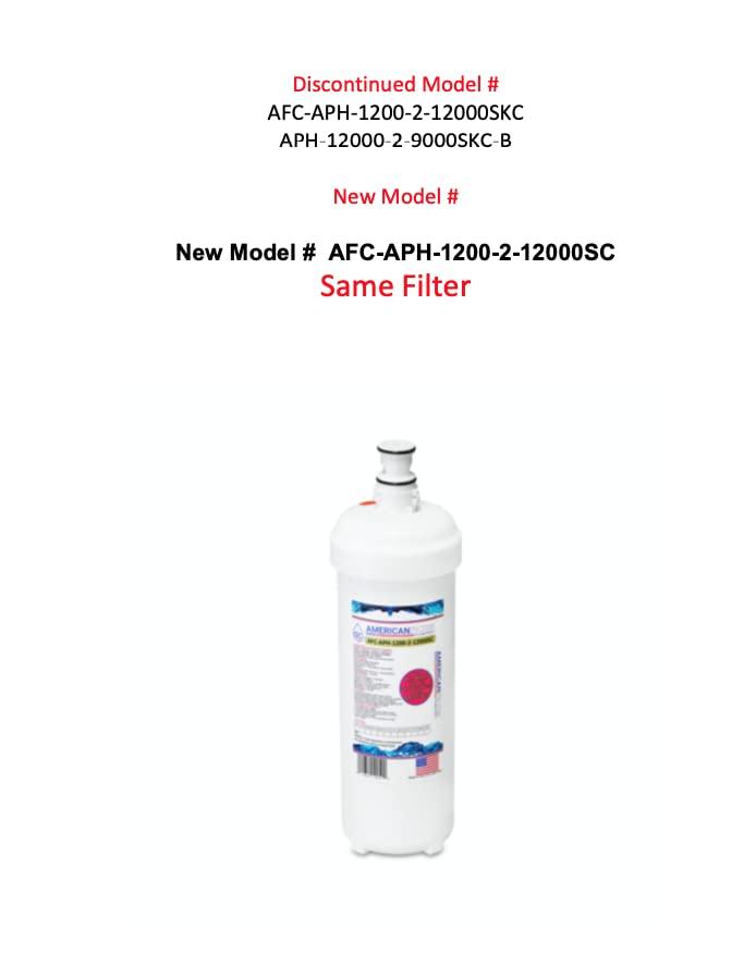 American Filter Company 3-Pack Water Filter Cartridge