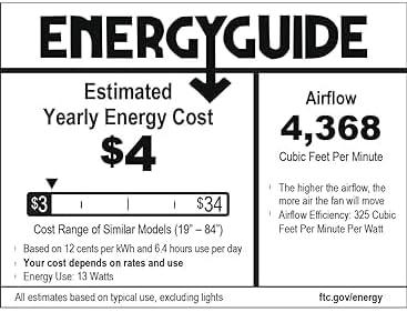 60" Phenomenon 7 - Blade Smart Standard Ceiling Fan with Wall Control and Light Kit Included