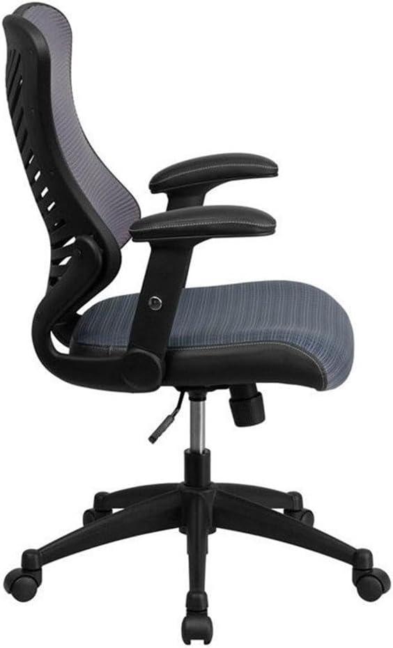 Flash Furniture High Back Designer Mesh Executive Swivel Ergonomic Office Chair with Adjustable Arms