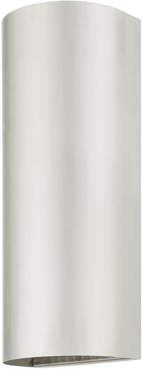 Livex Lighting Bond 1 - Light Wall Light in  Brushed Nickel
