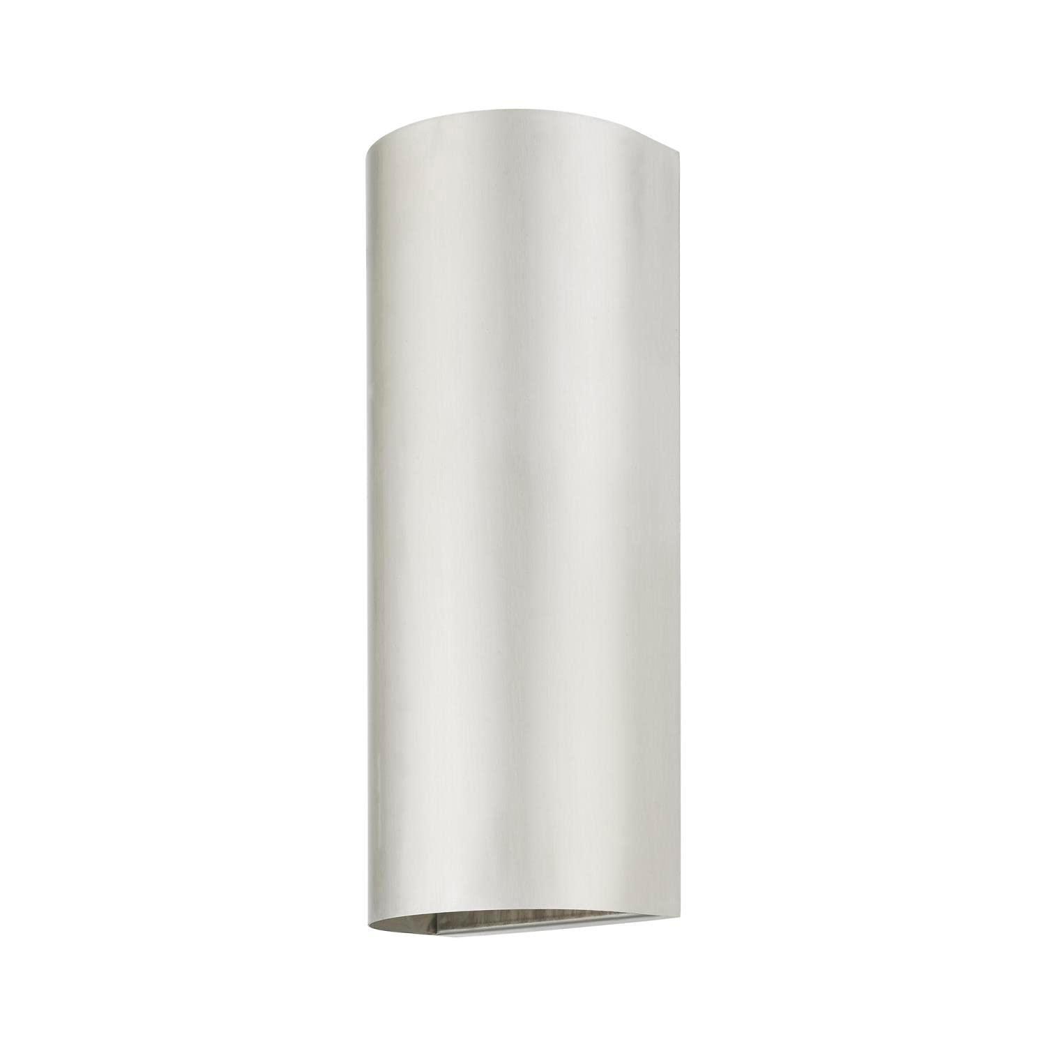 Livex Lighting Bond 1 - Light Wall Light in  Brushed Nickel