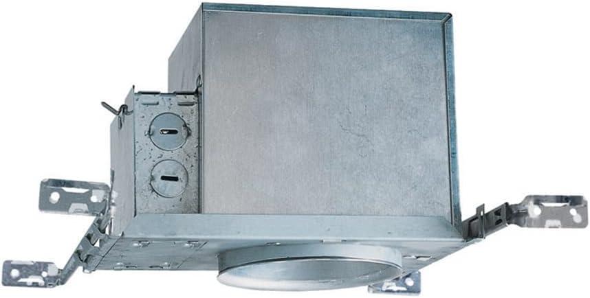 Air-Tight IC Rated Recessed Lighting Housing for New Construction