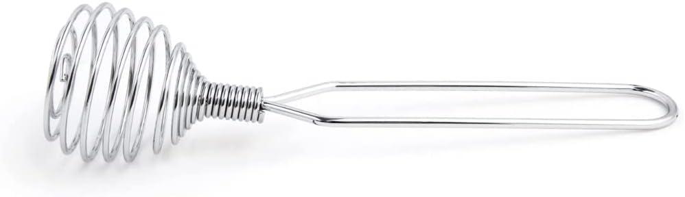 Stainless Steel 7-Inch Spring Coil Whisk for Mixing