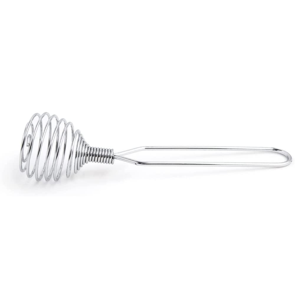 Fox Run 7" French Spring Coil Whisk Wire Cream Whip Egg Beater Gravy Sauce Mixer