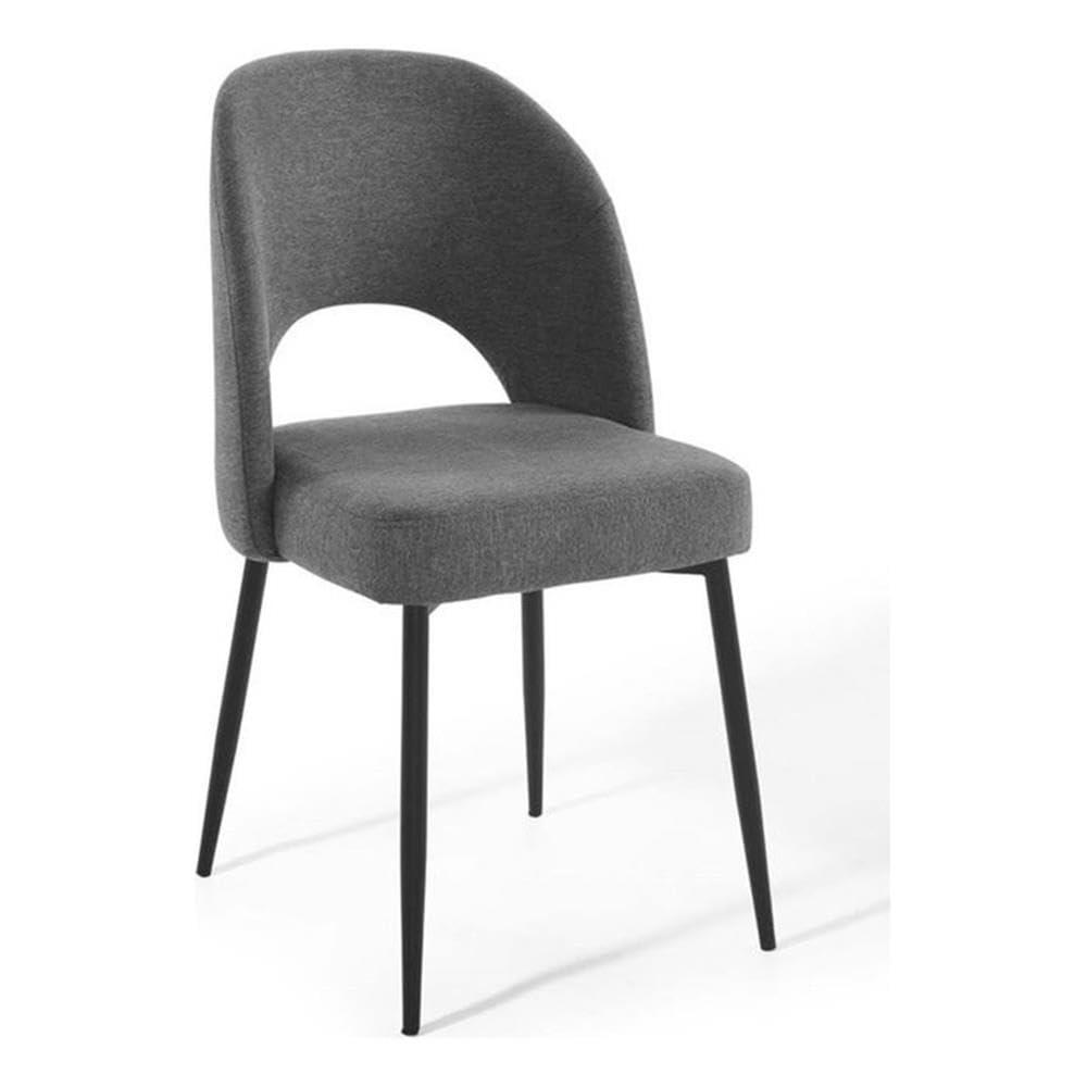 Modway Rouse Upholstered Fabric Dining Side Chair