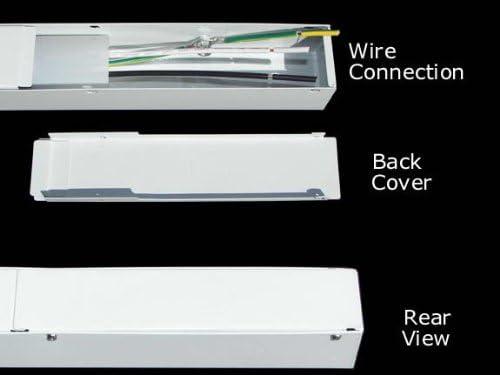 24 in. 6 TR Outlets Hardwired Power Strip