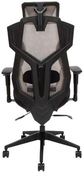 RESPAWN FLEXX Mesh Gaming Chair With Lumbar Support, Ergonomic Gaming Chair with Recline/Tilt Tension Controls, Adjustable Arms, 300lb Max Weight With Wheels for Computer/Desk/Office