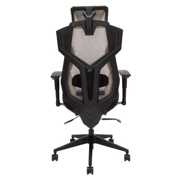 Respawn RESPAWN FLEXX Mesh Gaming Chair With Lumbar Support, Ergonomic Gaming Chair with Recline/Tilt Tension Controls, Adjustable Arms, 300lb Max Weight With Wheels for Computer/Desk/Office