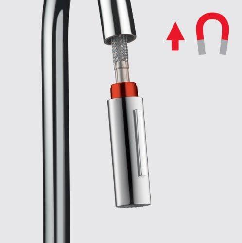 AXOR Starck Pull Down Kitchen Faucet