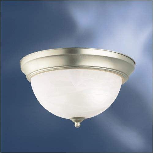 Kichler 8108 2 Light Flush Mount Indoor Ceiling Fixture - Nickel