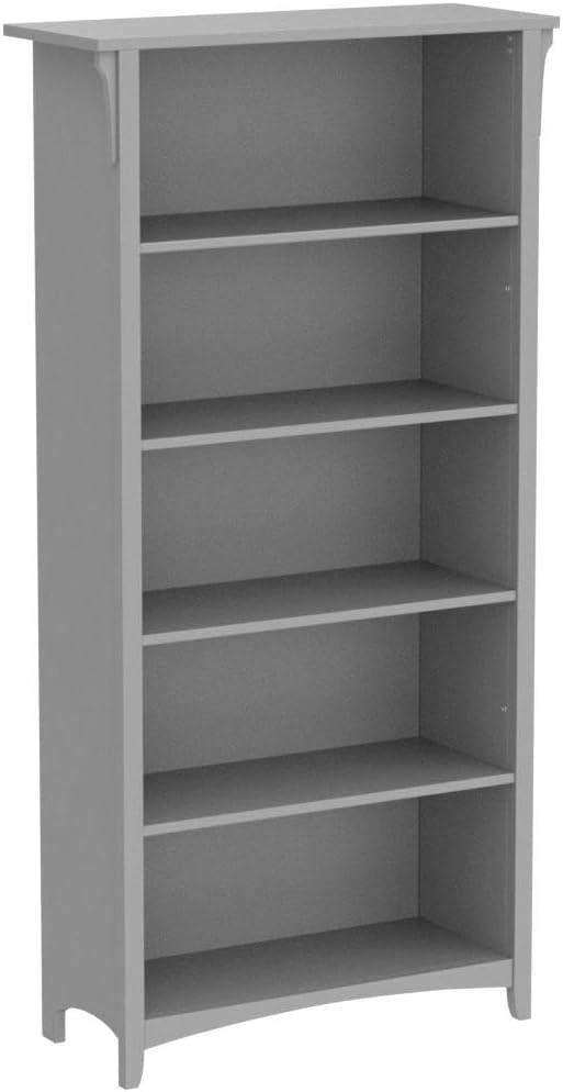 Khadesha Tall 5 Shelf Bookcase - Set Of 2