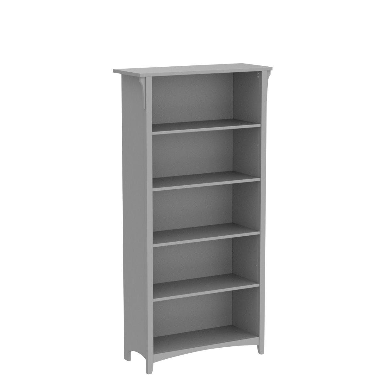 Red Barrel Studio® Khadesha Tall 5 Shelf Bookcase - Set Of 2