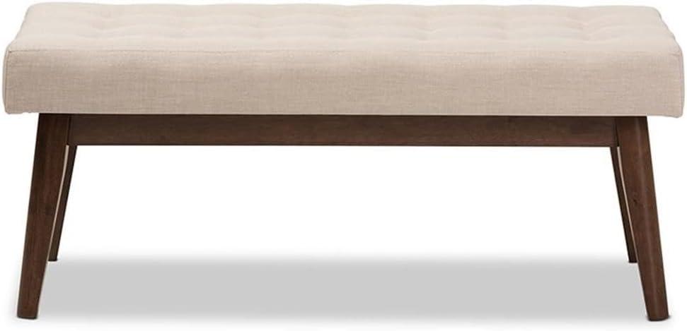Harris 43" Upholstered Bench