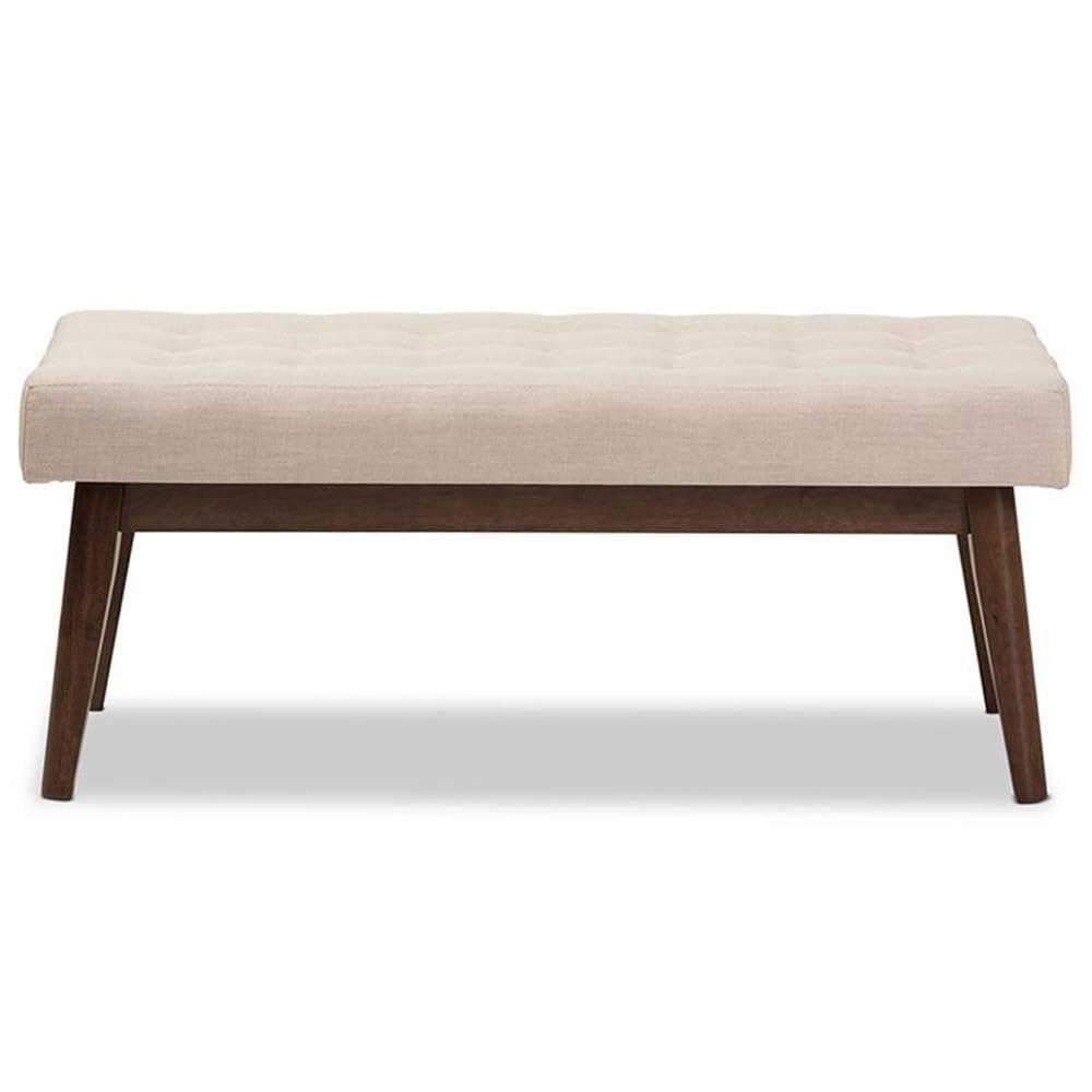 Harris 43" Upholstered Bench