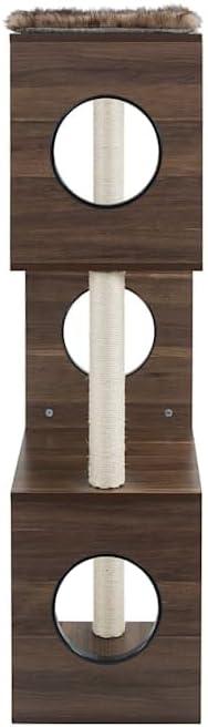 Sam's Pets Sheree Cat Tree 50" modern and easy clean