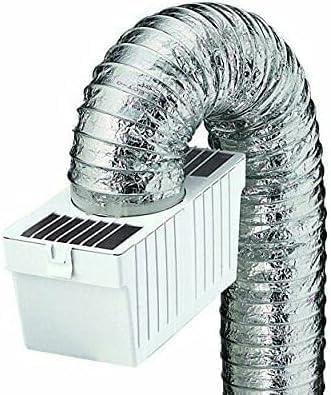 Dryer Vent Lint Trap Kit Indoor Use Bucket & Water Deflecto