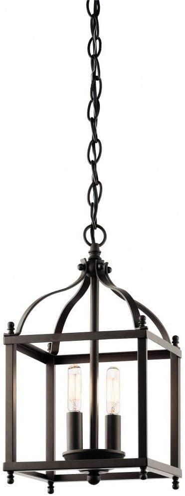 Kichler Lighting Larkin 2 - Light Pendant in  Olde Bronze