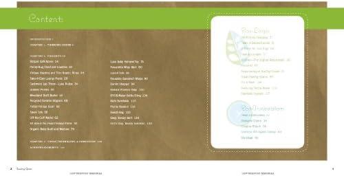 Sewing Green: 25 Projects with Repurposed & Organic Materials