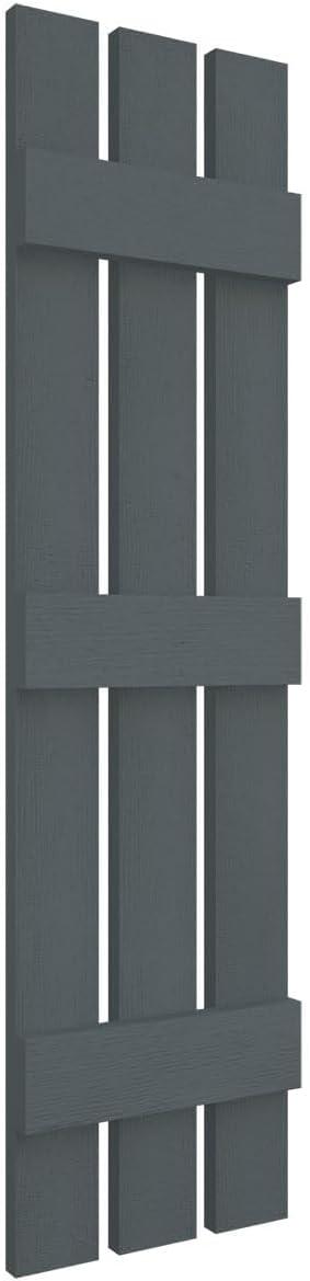 Mid America Mid-America 12'' Board & Batten Shutters