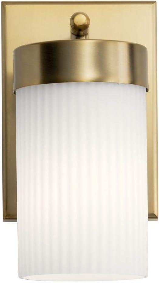 Kichler Lighting Ciona 1 - Light Sconce in  Brushed Natural Brass