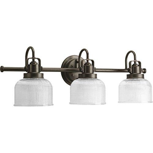 Archie Venetian Bronze 3-Light Bath & Vanity Fixture