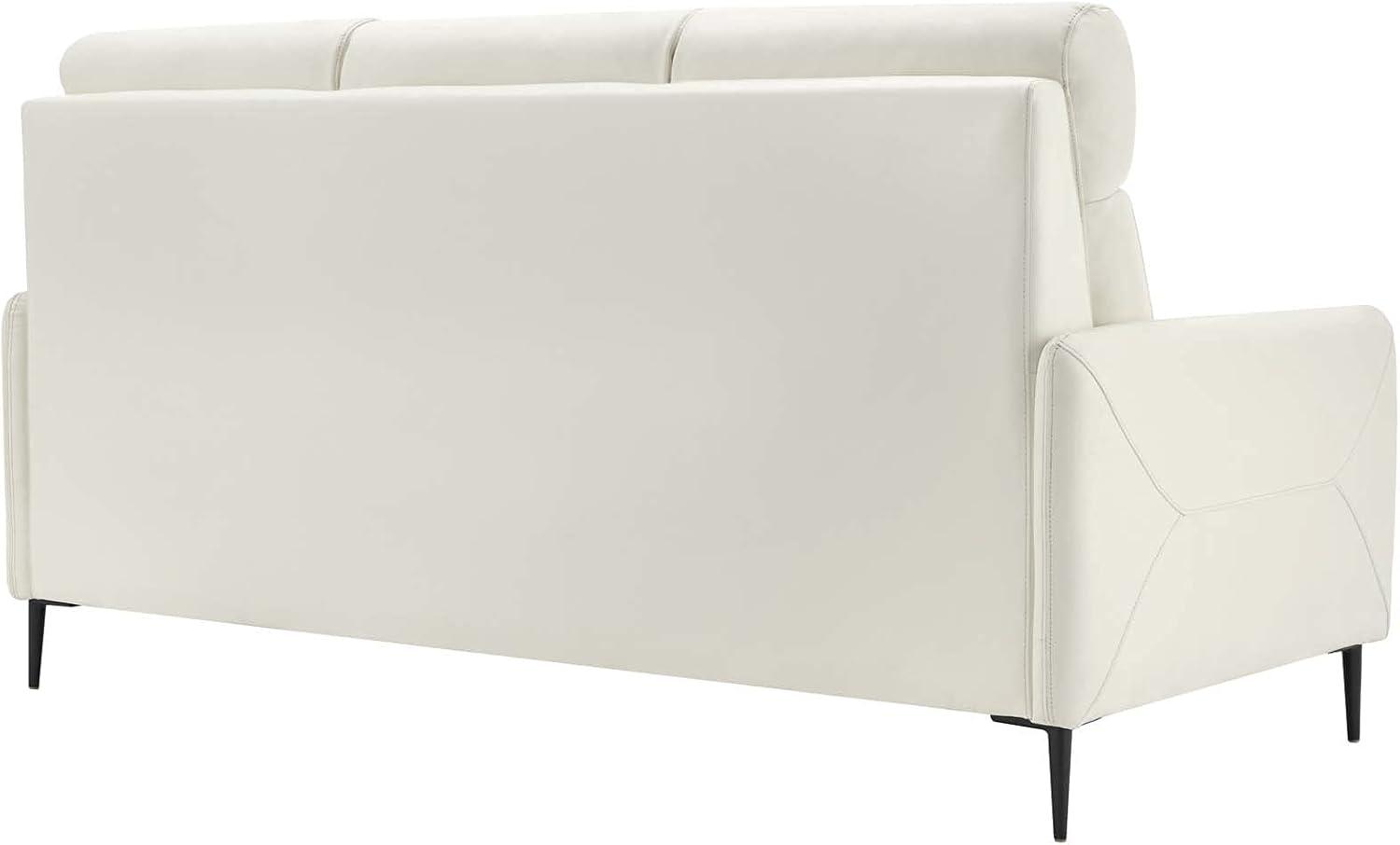 Modway Huxley Leather Sofa | Wayfair