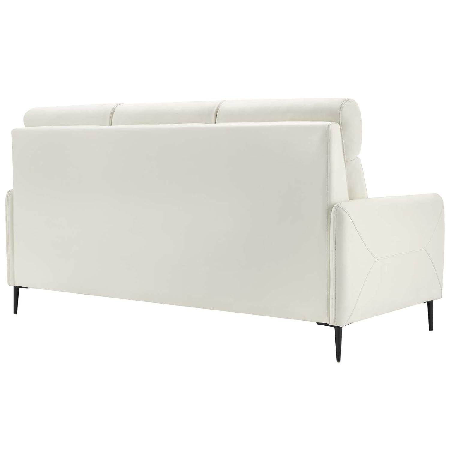 Modway Huxley Leather Sofa | Wayfair