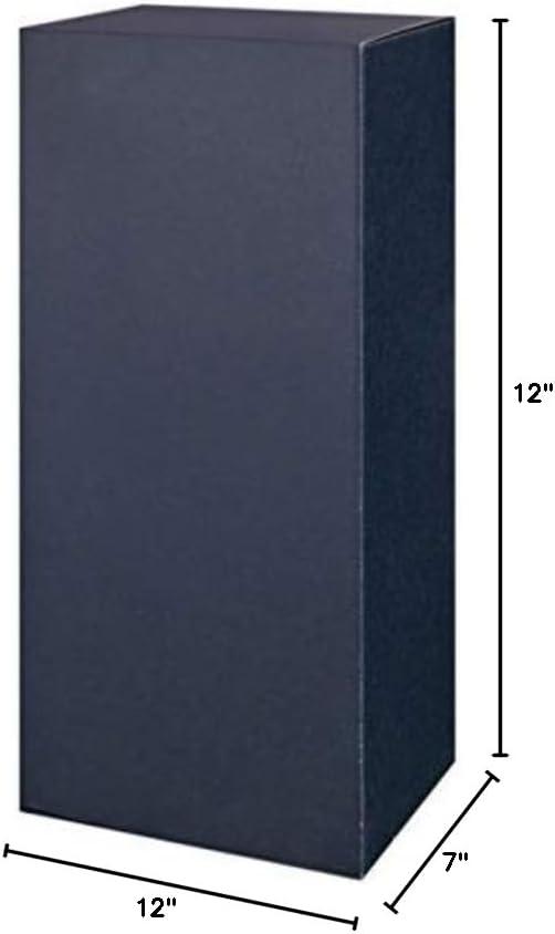 Czech Bohemian Crystal Glass Vase 12''-Height Red ''Plantica'' European Design Elegant Centerpiece Flower Vase Home Decor Wedding Birthday Housewarming Anniversaries