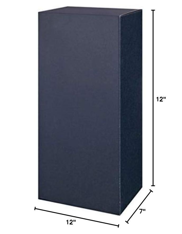 Czech Bohemian Crystal Glass Vase 12''-Height Red ''Plantica'' European Design Elegant Centerpiece Flower Vase Home Decor Wedding Birthday Housewarming Anniversaries