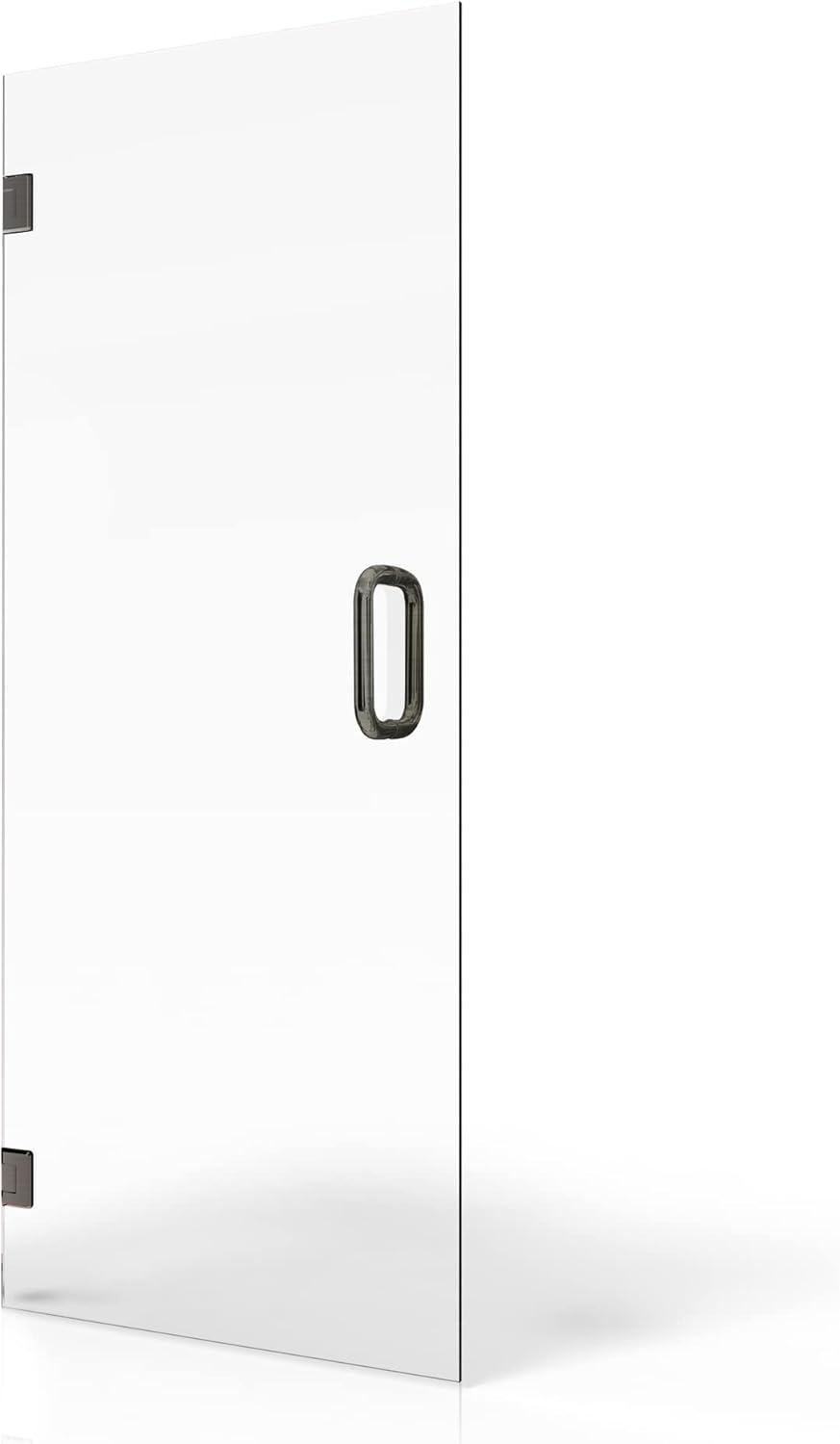 72" H Hinged Framed Shower Door