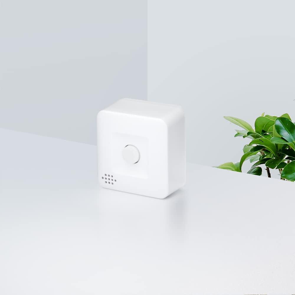 White Micro Motion Sensor for Home Automation and Security