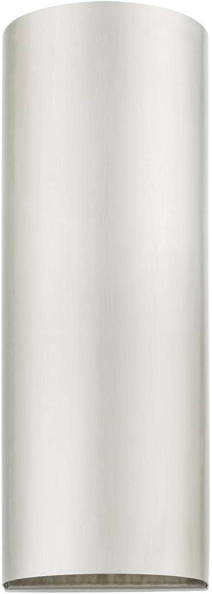 Livex Lighting Bond 1 - Light Wall Light in  Brushed Nickel