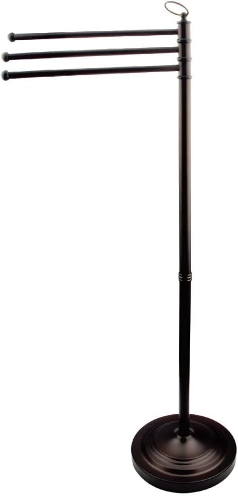 Kingston Brass CC2025 Kingston Brass Vintage Freestanding Triple Towel Rack