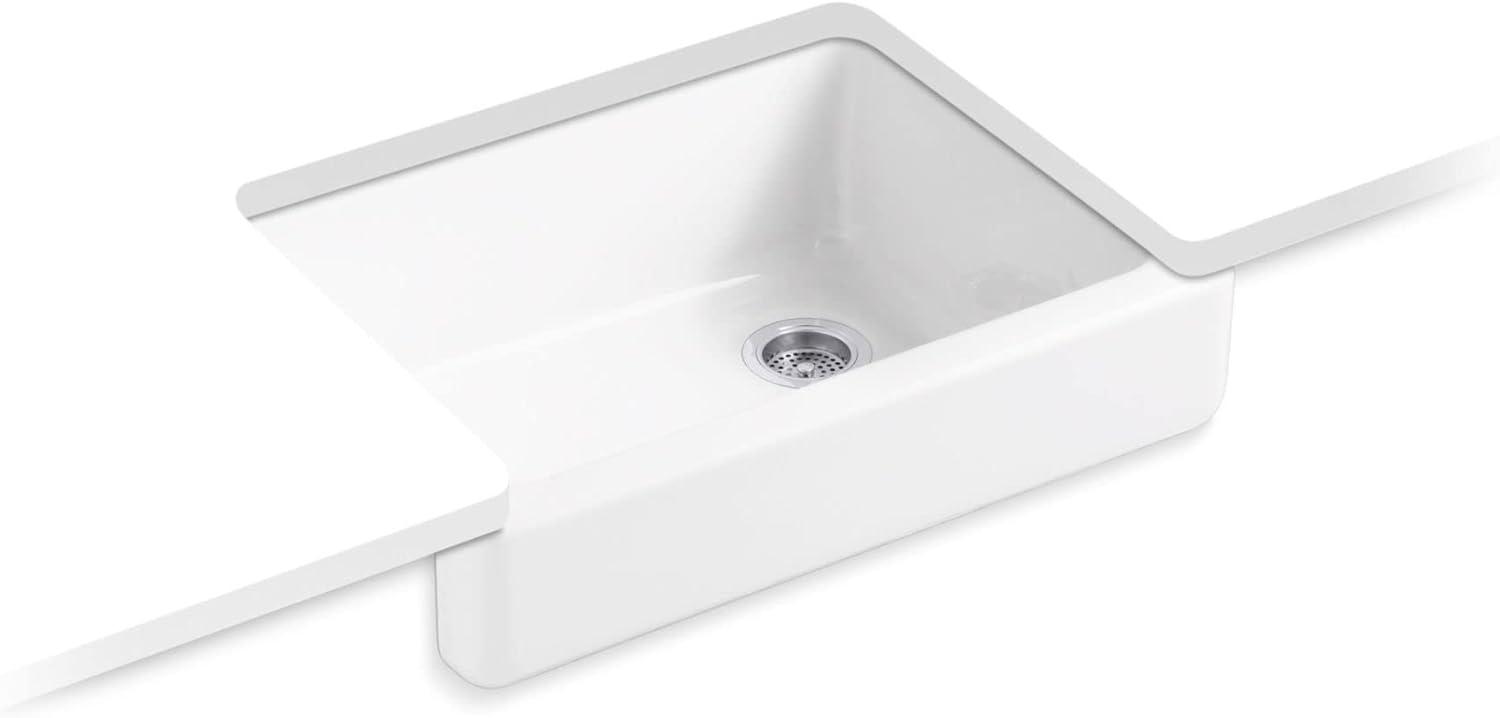 Whitehaven® 30" L x 22" W Farmhouse Kitchen Sink