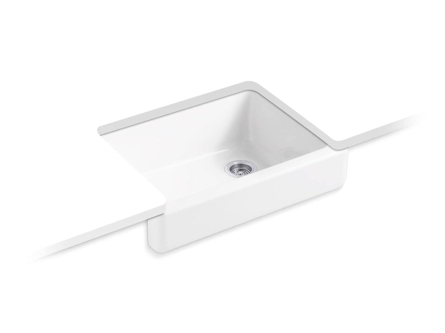 Whitehaven® 30" L x 22" W Farmhouse Kitchen Sink