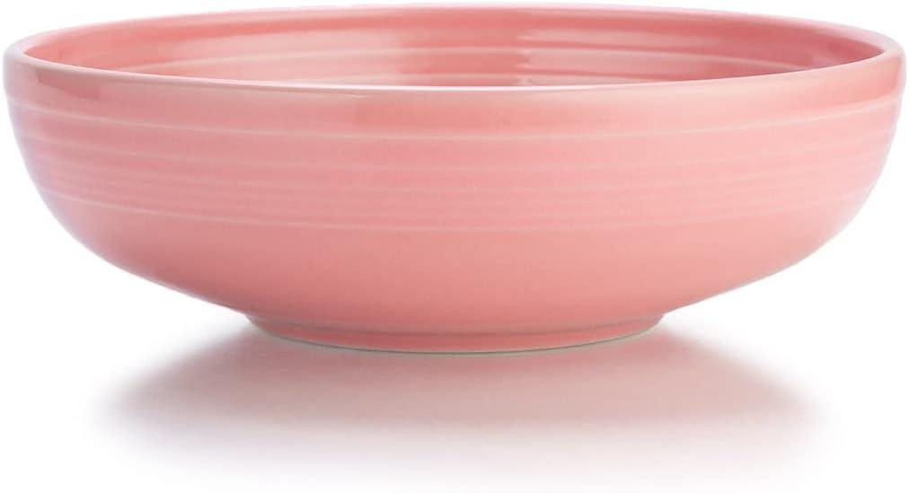 Peony Ceramic Large Microwave Safe Serving Bowl