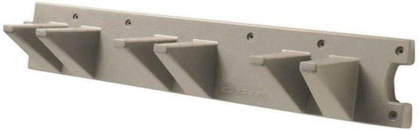 Suncast 24-Inch Gray Wall-Mount Tool Hanger