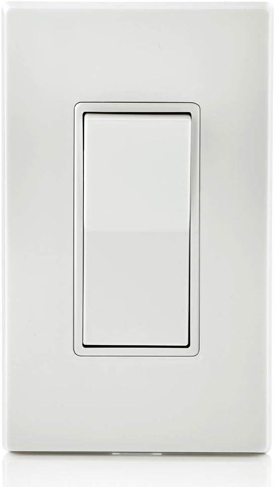 Decora 15 Amp 4-Way Switch - White