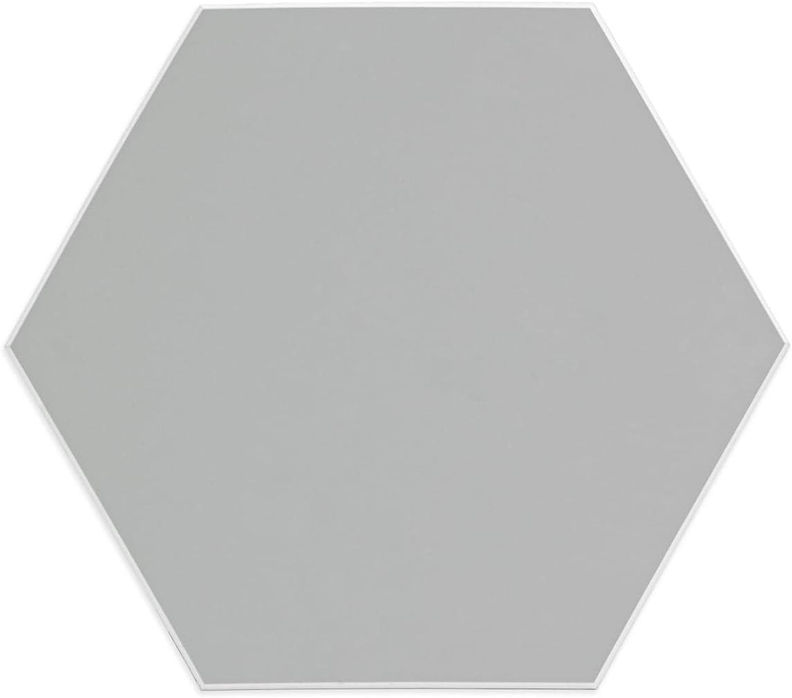 WallPops! Hexagon Peel and Stick Luxury Wall Tiles