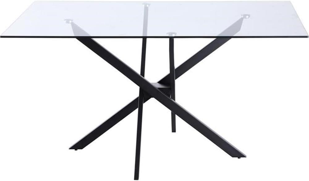 Meridian Furniture Xander Dining Table in Matte Black