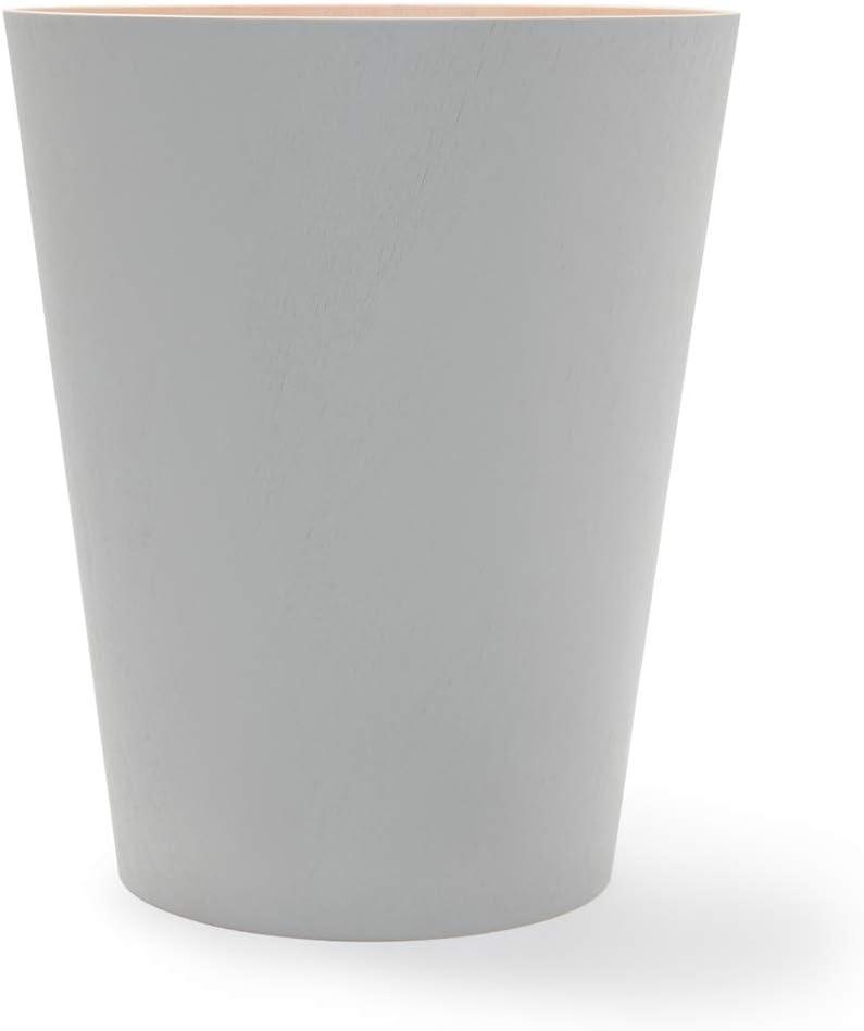 Umbra Woodrow Manufactured Wood Open Waste Basket - 2.25 Gallons