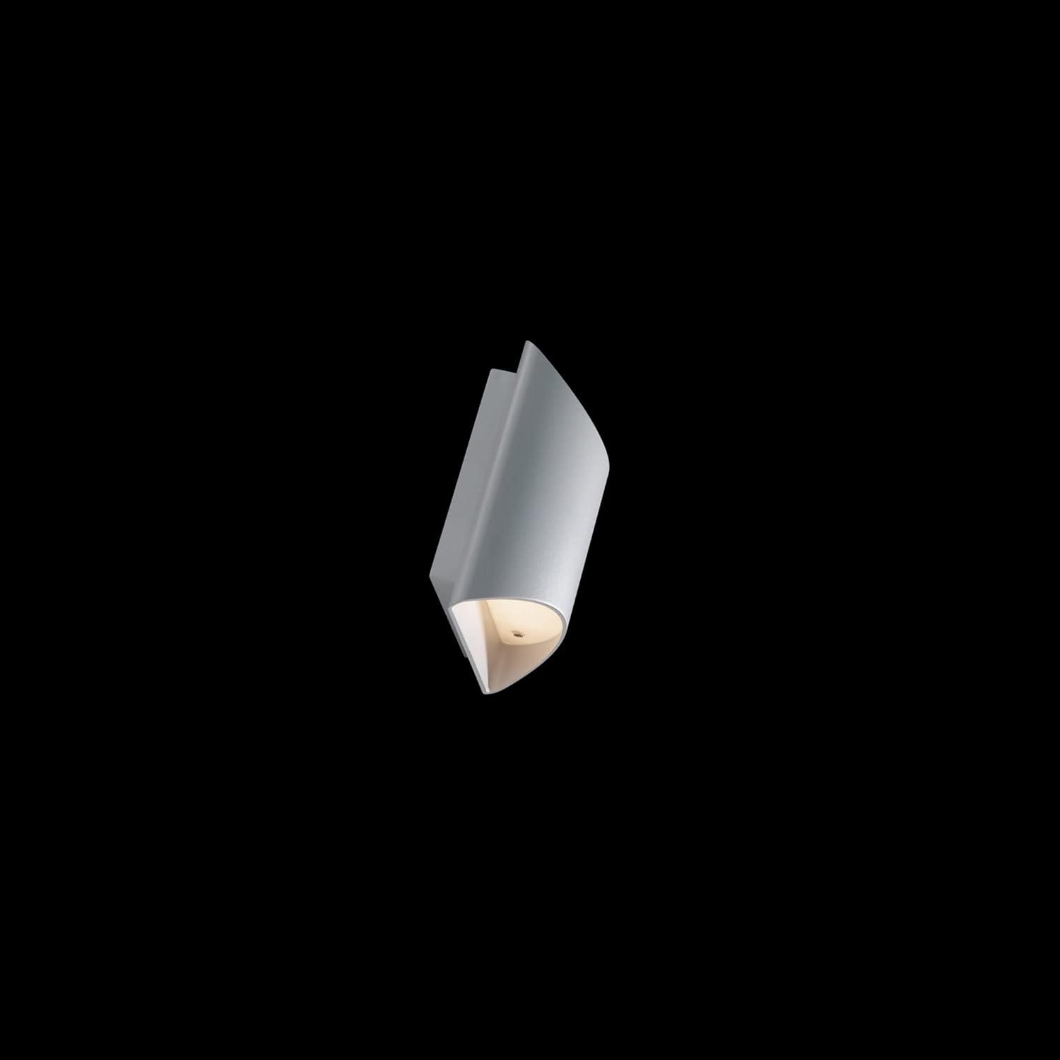 Duet 5.5" LED Wall Sconce With Built-in Color Temperature Adjustability (2700K-3000K-3500K)