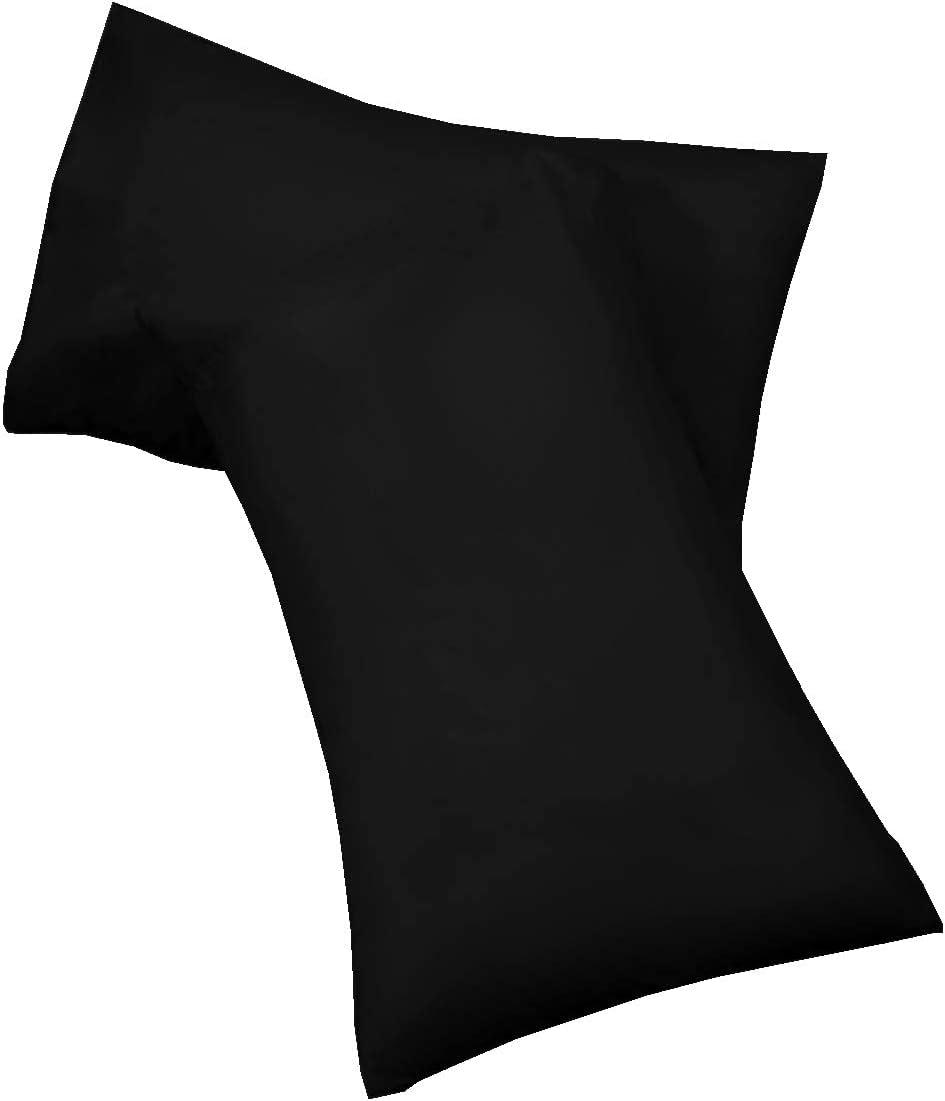 Ghooss Queen Size Sheets 4 Pieces Bed Sheet,100% Super Soft Brushed Microfiber 1800 Luxury Bedding,Deep Pocket,Wrinkle Free Fade & Stain Resistant(Black,Queen)