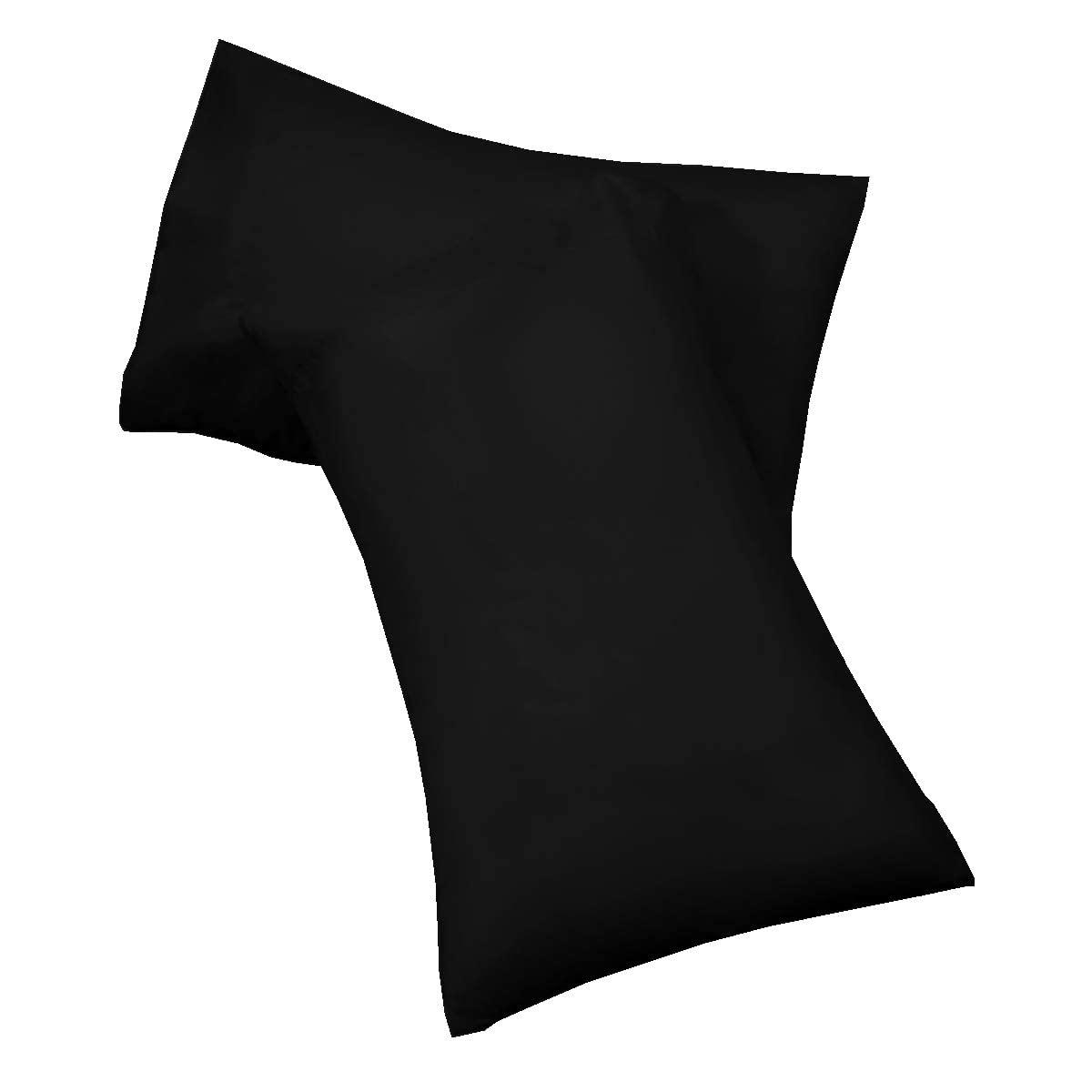 Ghooss Queen Size Sheets 4 Pieces Bed Sheet,100% Super Soft Brushed Microfiber 1800 Luxury Bedding,Deep Pocket,Wrinkle Free Fade & Stain Resistant(Black,Queen)