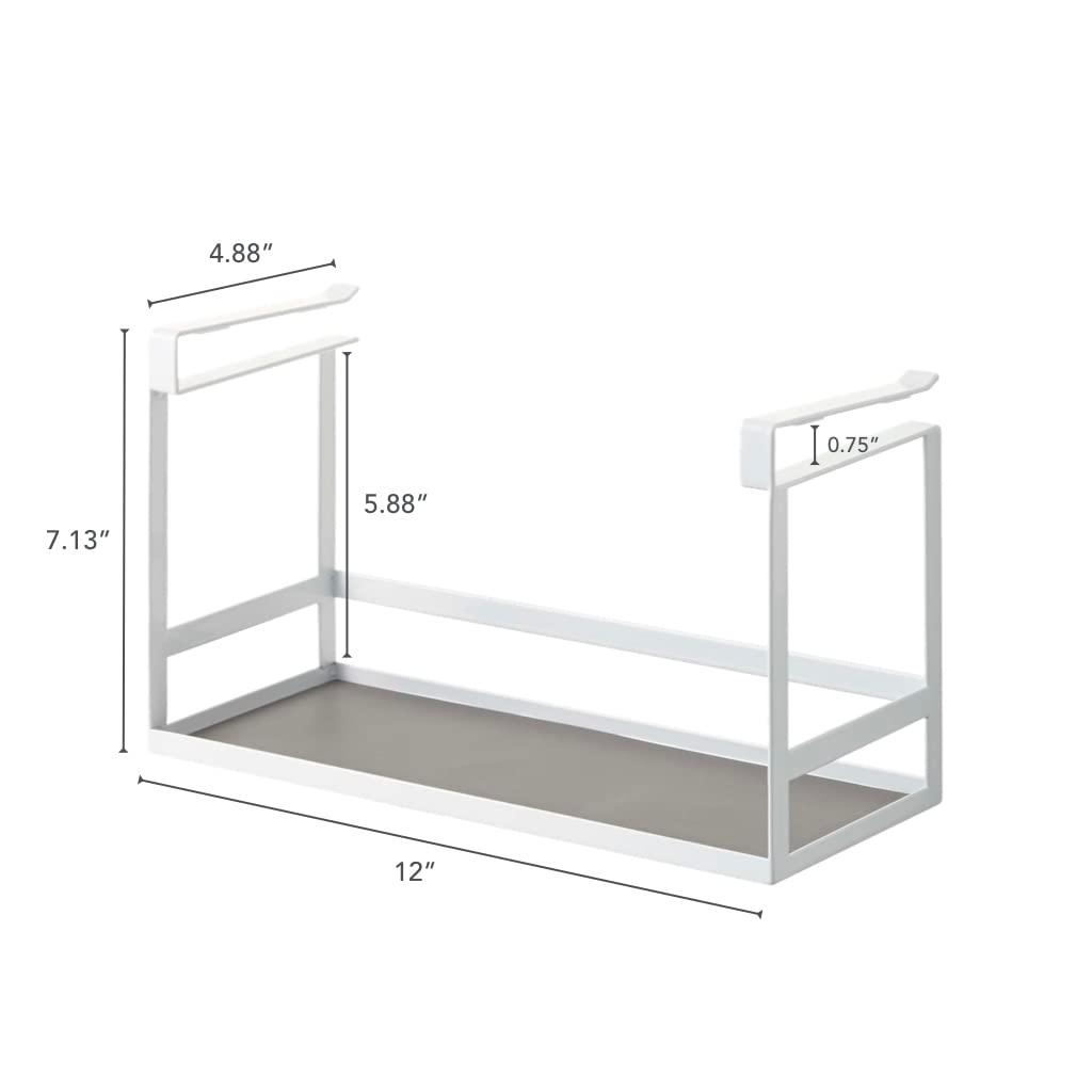 Yamazaki Home Yamazaki Home Under Shelf Spice Rack And Organizer For Kitchen Cabinets, Steel, Undershelf
