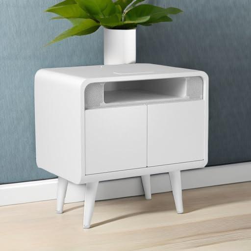Sobro Sobro Smart End Table with Built-In Outlets